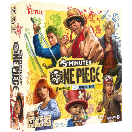 5 Minutes One Piece : Aventures sur Grand Line