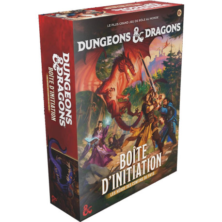 Boîte d'Initiation : Les Héros des Confins du Pays - Dungeons & Dragons 5edt