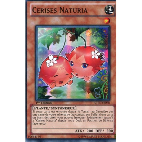 Cerises Naturia (SR) [STBL]
