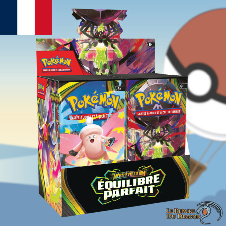 Display Méga-Évolution : Équilibre Parfait (ME03) - Pokémon