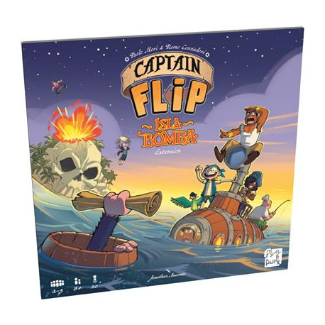 Captain Flip : Isla Bomba (extension)
