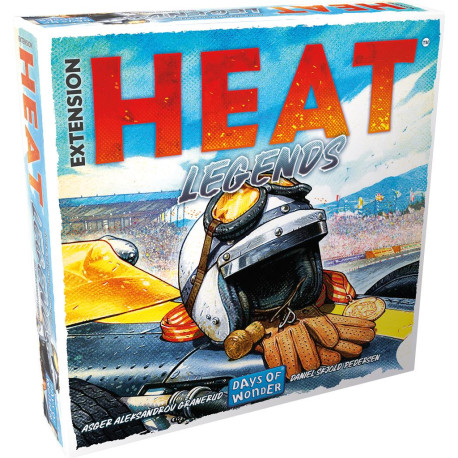Heat : Legends (extension)