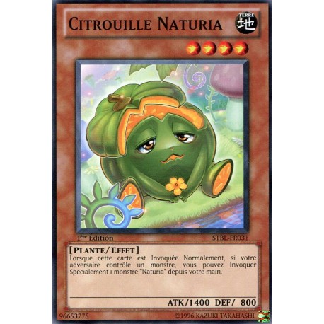 Citrouille Naturia (C) [STBL]