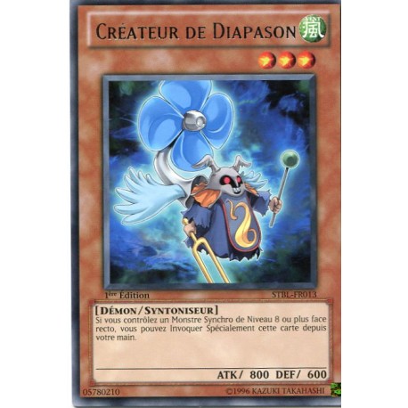 Créateur de Diapason (R) [STBL]