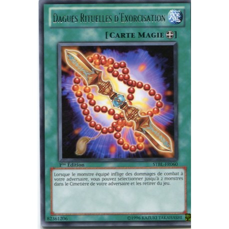 Dagues Rituelles D'Exorcisation (R) [STBL]