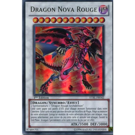Dragon Nova Rouge (UR) [STBL]