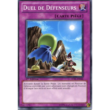 Duel de Defenseurs (C) [STBL]
