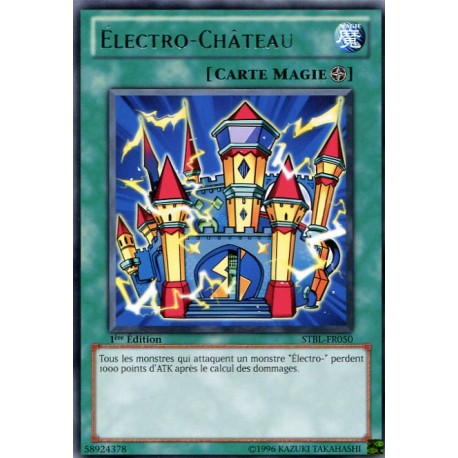 Electro - Château (R) [STBL]