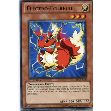 Electro - Ecureuil (R) [STBL]