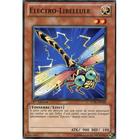 Electro - Libellule (C) [STBL]