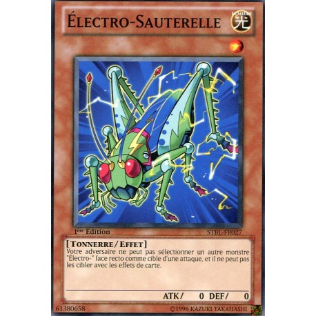 Electro - Sauterelle (C) [STBL]