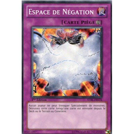 Espace de Negation (C) [STBL]