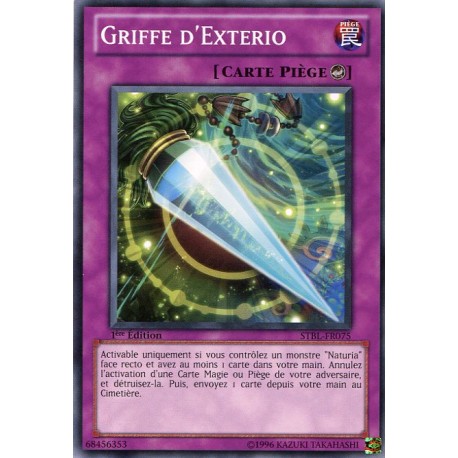 Griffe D'Exterio (C) [STBL]