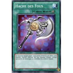 Hache des Fous (C) [STBL]