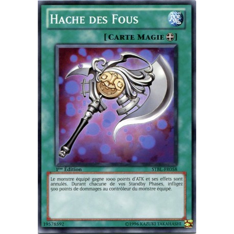 Hache des Fous (C) [STBL]