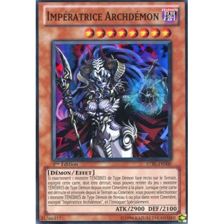Impératrice Archdémon (SR) [STBL]