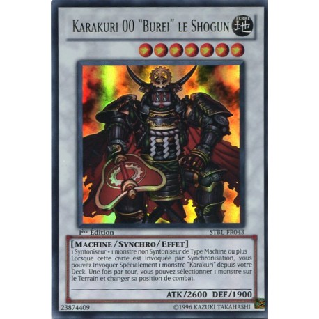 Karakuri 00 "Burei" Le Shogun (UR) [STBL]