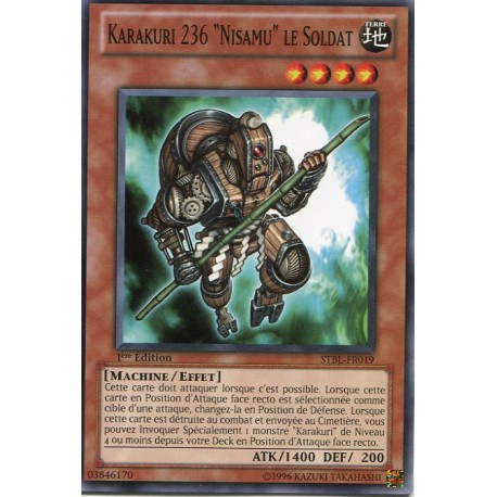 Karakuri 236 "Nisamu" Le Soldat (C) [STBL]