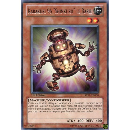 Karakuri 96 "Shinkuro" le Baril (R) [STBL]