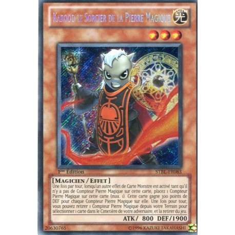 Karood le Sorcier de la Pierre Magique (STR) [STBL