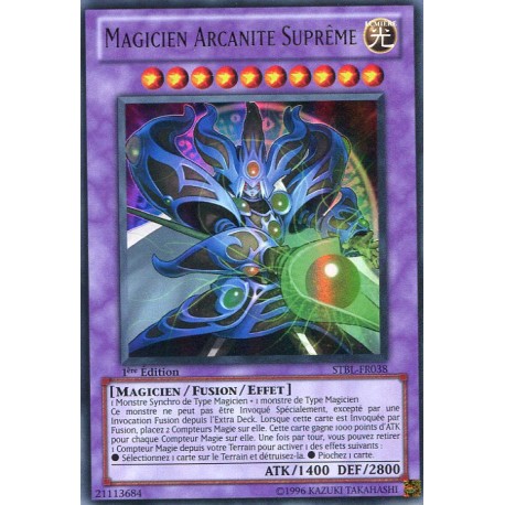 Magicien Arcanite Suprême (UR) [STBL]