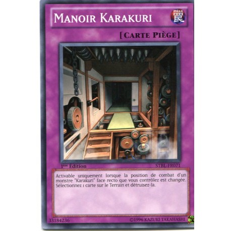 Manoir Karakuri (C) [STBL]