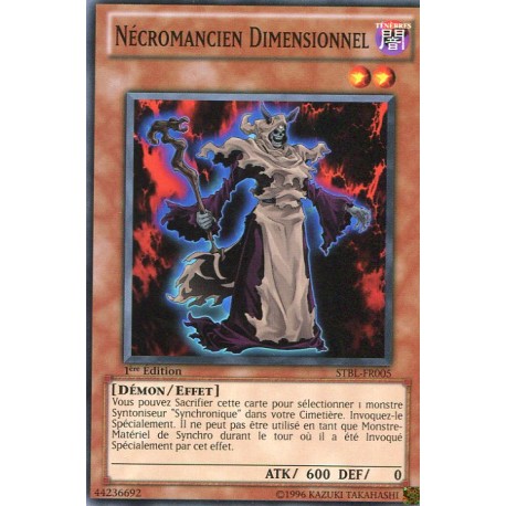 Nécromancien Dimensionnel (C) [STBL]