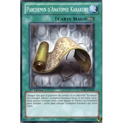 Parchemin D'Anatomie Karakuri (C) [STBL]
