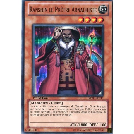 Ranshin le Prêtre Arnachiste (SR) [STBL]