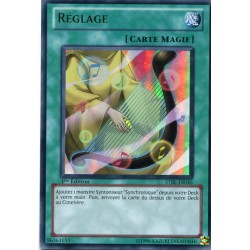 Réglage (UR) [STBL]