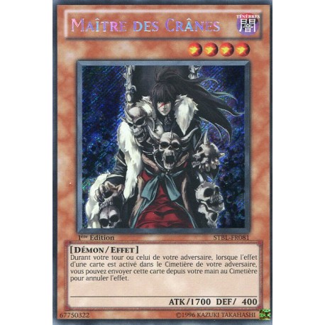 Maître des Crânes (STR) [STBL]