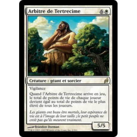 (Foil) Blanche - Arbitre de Tertrecime (R) [LRW]