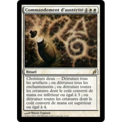 (Foil) Blanche - Commandement d'austérité (R) [LRW]