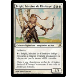 (Foil) Blanche - Brigid, héroïne de Kinsbayel (R) [LRW]