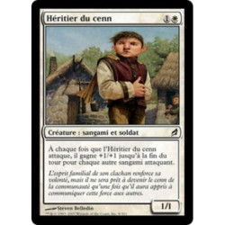 (Foil) Blanche - Héritier du cenn (C) [LRW]