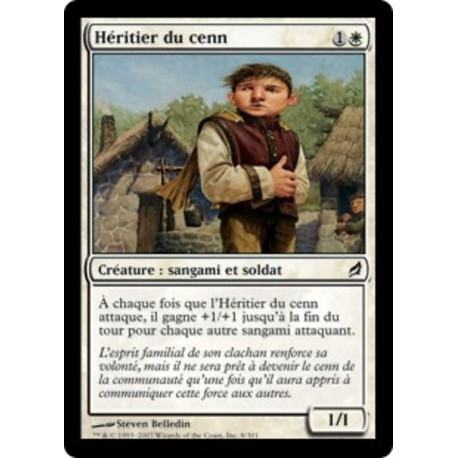 (Foil) Blanche - Héritier du cenn (C) [LRW]