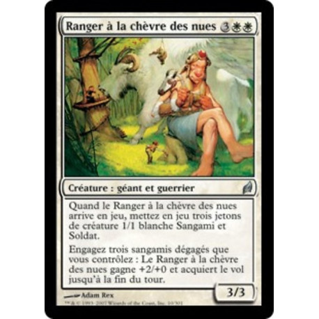 (Foil) Blanche - Ranger à la chèvre des nues (U) [LRW]
