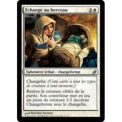 (Foil) Blanche - Échange au berceau (U) [LRW]
