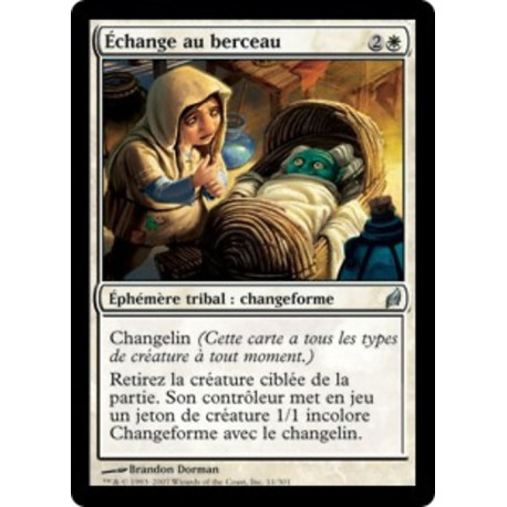 (Foil) Blanche - Échange au berceau (U) [LRW]