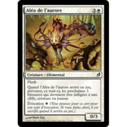 (Foil) Blanche - Aléa de l'aurore (C) [LRW]