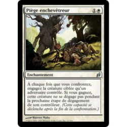 (Foil) Blanche - Piège enchevêtreur (U) [LRW]