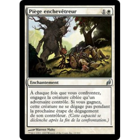 (Foil) Blanche - Piège enchevêtreur (U) [LRW]