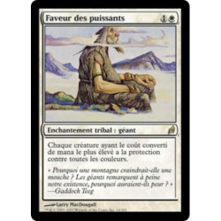 (Foil) Blanche - Faveur des puissants (R) [LRW]