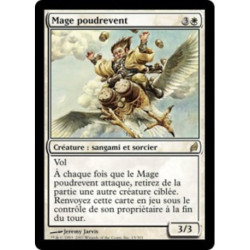 (Foil) Blanche - Mage poudrevent (R) [LRW]