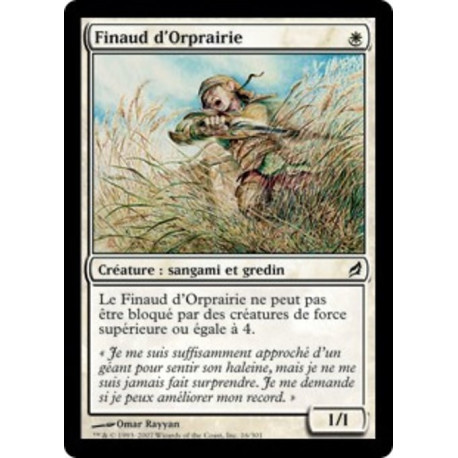 (Foil) Blanche - Finaud d'Orprairie (C) [LRW]