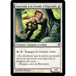 (Foil) Blanche - Coureuse à la fronde d'Orprairie (C) [LRW]