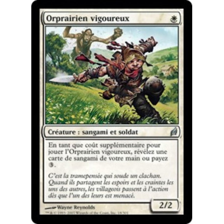(Foil) Blanche - Orprairien vigoureux (U) [LRW]