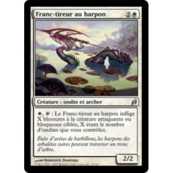 (Foil) Blanche - Franc-tireur au harpon (U) [LRW]