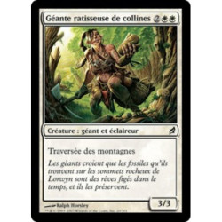 (Foil) Blanche - Géante ratisseuse de collines (C) [LRW]