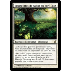 (Foil) Blanche - Empreintes de sabot du cerf (R) [LRW]